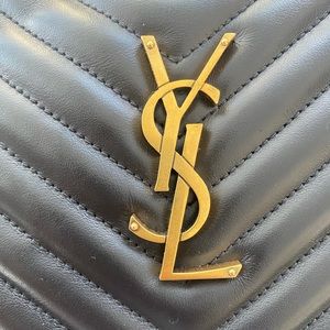 Saint Laurent YSL Lou Camera Bag Quilted Leather